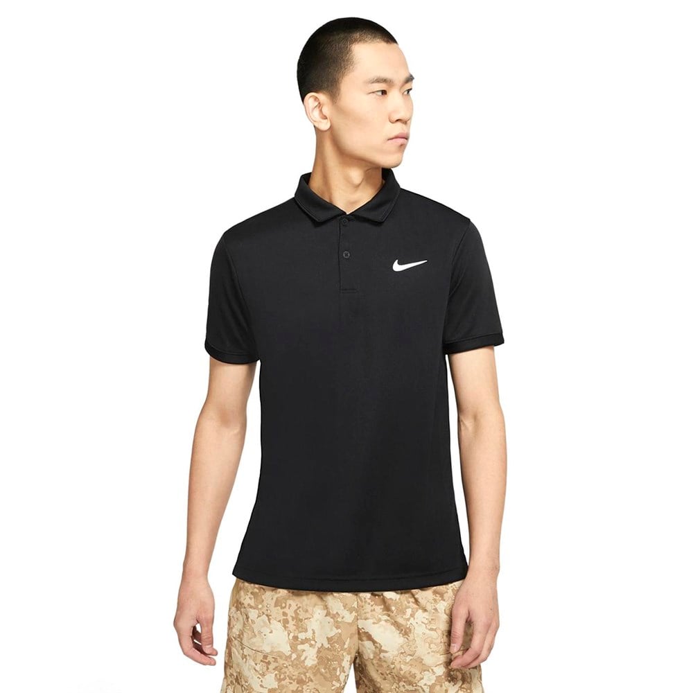 Nike M Nkct Df Vctry Polo Erkek Siyah Polo T-shirt - CW6849-010