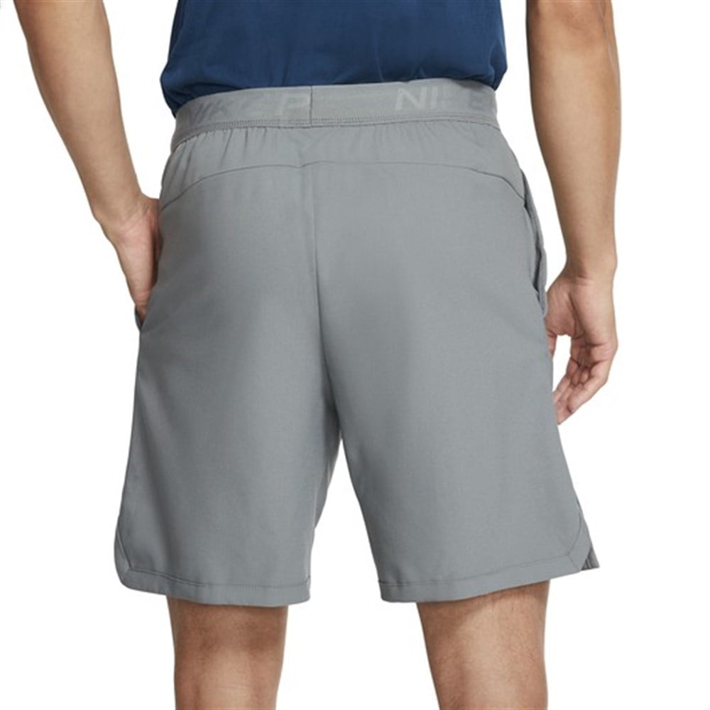 Nike M Np Df Flex Vent Max Short Erkek Gri Şort - CJ1957-084