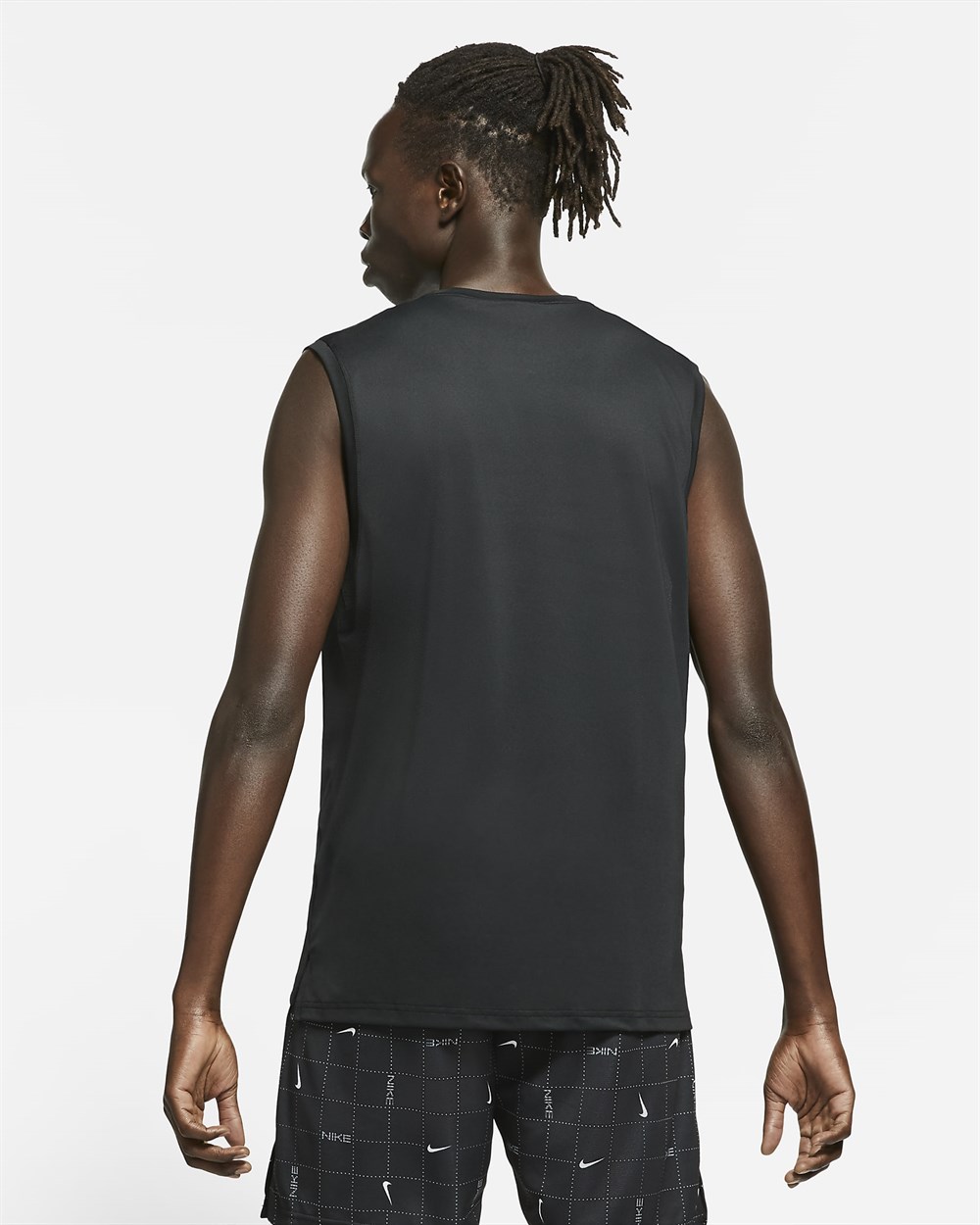 Nike M Np Df Hpr Dry Top Tank Erkek Siyah Atlet - CZ1184-010