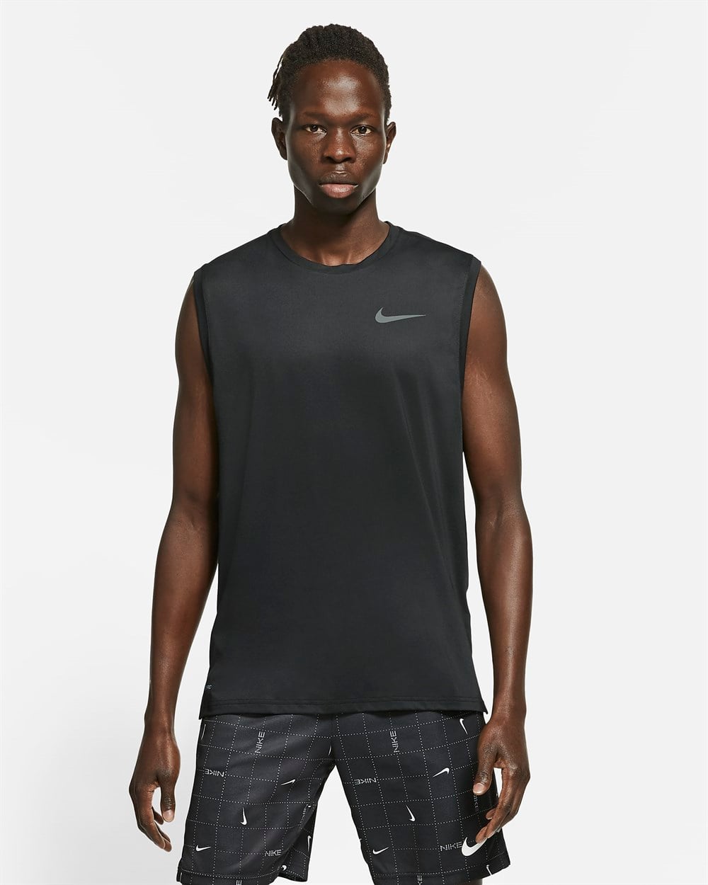 Nike M Np Df Hpr Dry Top Tank Erkek Siyah Atlet - CZ1184-010