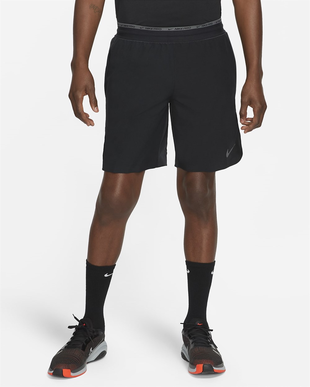 Nike M Np Df Npc Flx Rep Short 3.0 Erkek Siyah Şort - DD1700-010