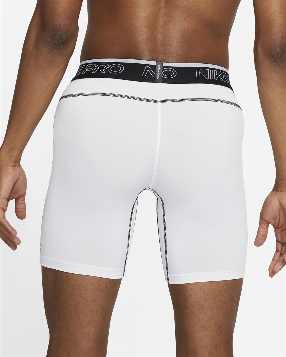 Nike M Np Df Short Erkek Beyaz Şort - DD1917-100