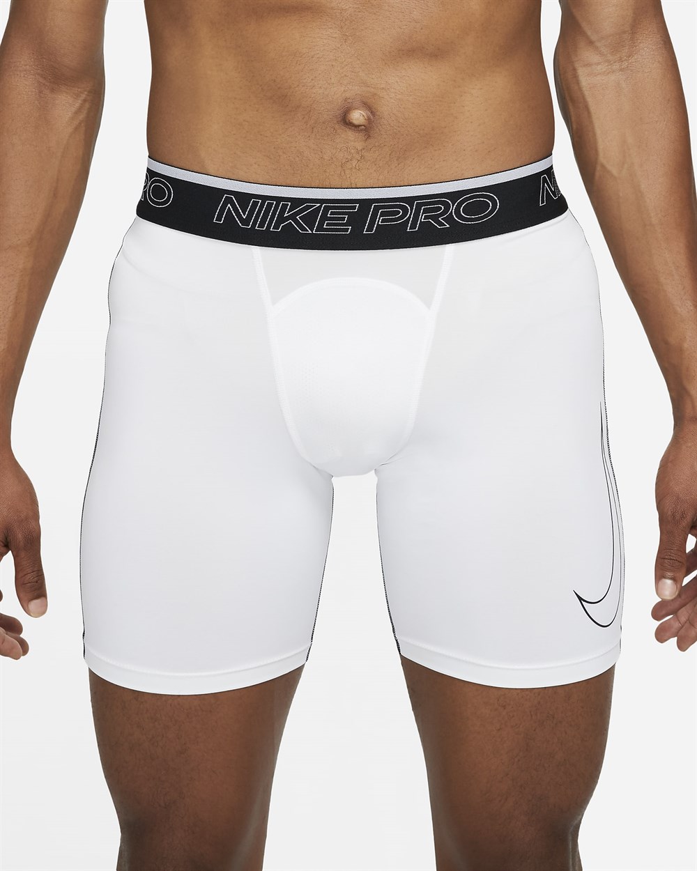 Nike M Np Df Short Erkek Beyaz Şort - DD1917-100
