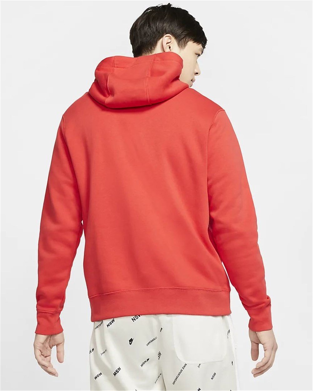 Nike M Nsw Club Hoodıe Po Bb Erkek Kırmızı Sweatshirt - BV2654-657