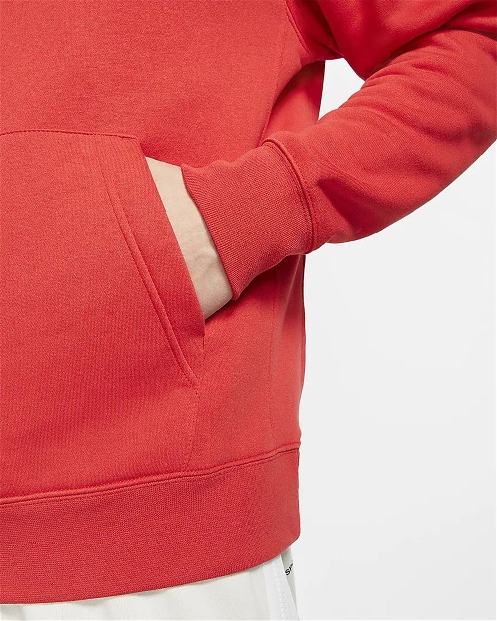 Nike M Nsw Club Hoodıe Po Bb Erkek Kırmızı Sweatshirt - BV2654-657