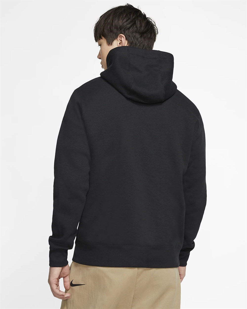 Nike M Nsw Club Hoodıe Po Bb Erkek Siyah Sweatshirt - BV2654-010