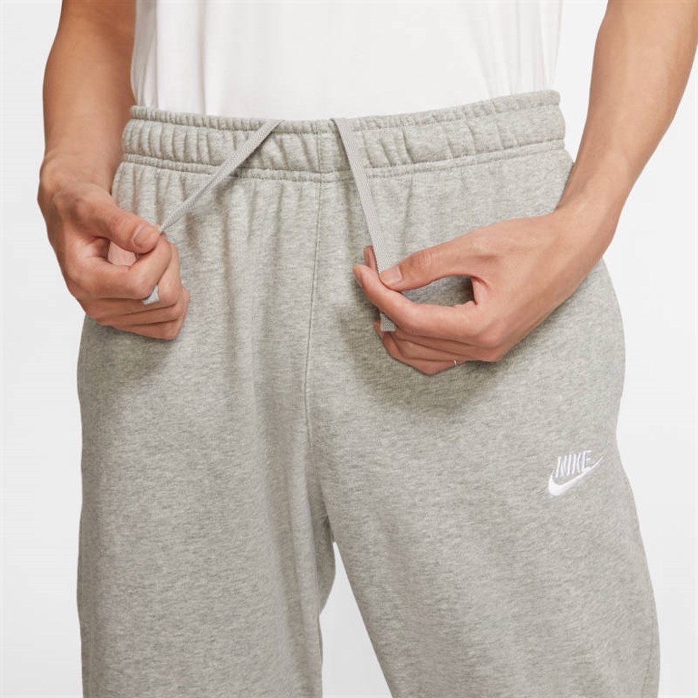 Nike M Nsw Club Jggr Ft Erkek Gri Eşofman Altı - BV2679-063