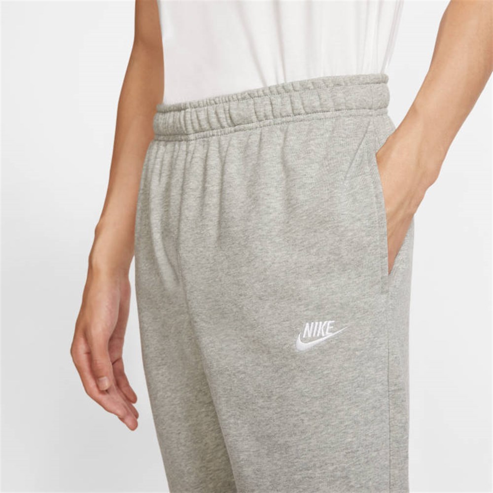 Nike M Nsw Club Jggr Ft Erkek Gri Eşofman Altı - BV2679-063