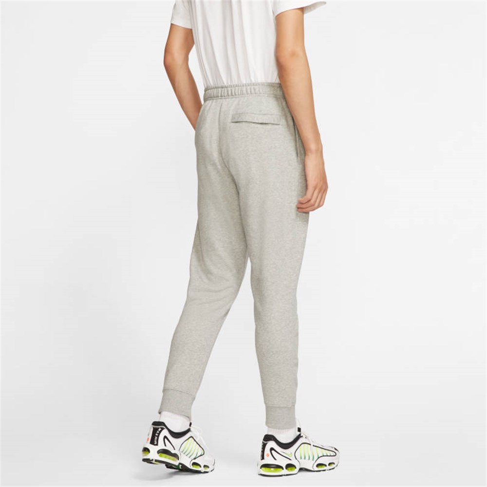 Nike M Nsw Club Jggr Ft Erkek Gri Eşofman Altı - BV2679-063
