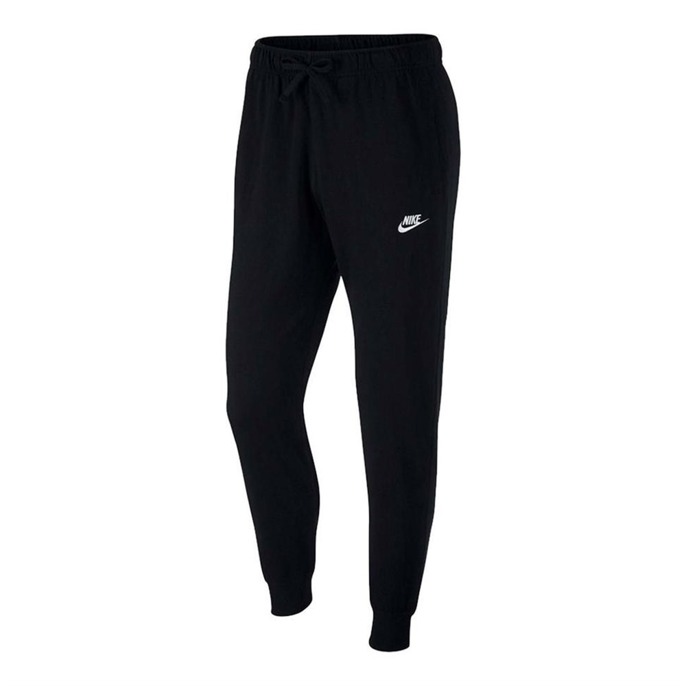 Nike M Nsw Club Jggr Jsy Erkek Siyah Eşofman Altı - BV2762-010
