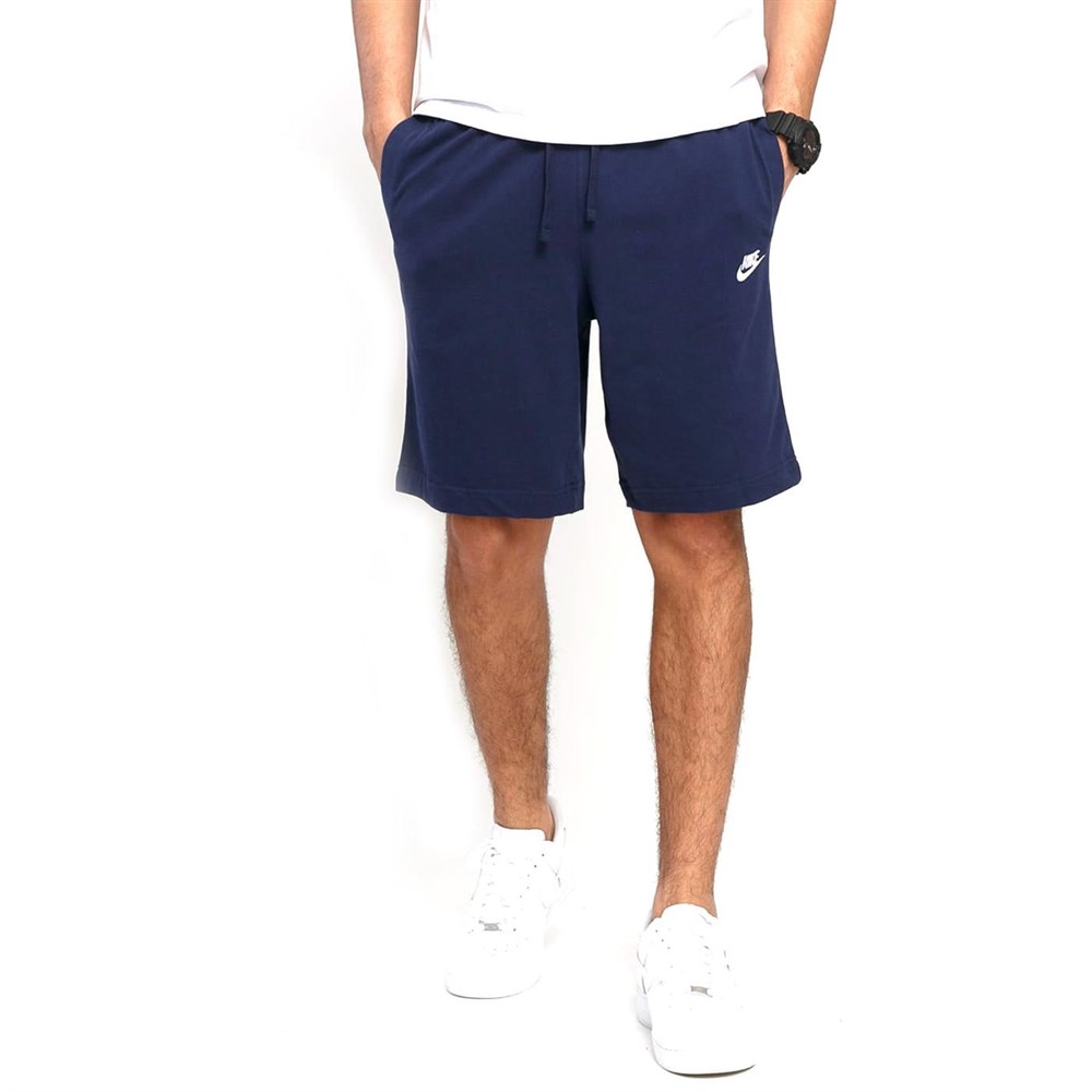 Nike M Nsw Club Short Jsy Erkek Lacivert Şort - BV2772-410