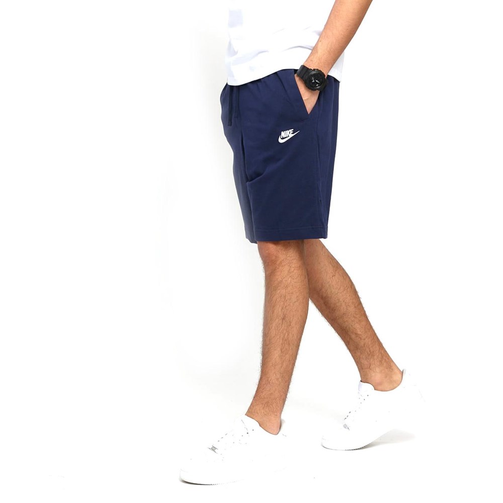 Nike M Nsw Club Short Jsy Erkek Lacivert Şort - BV2772-410