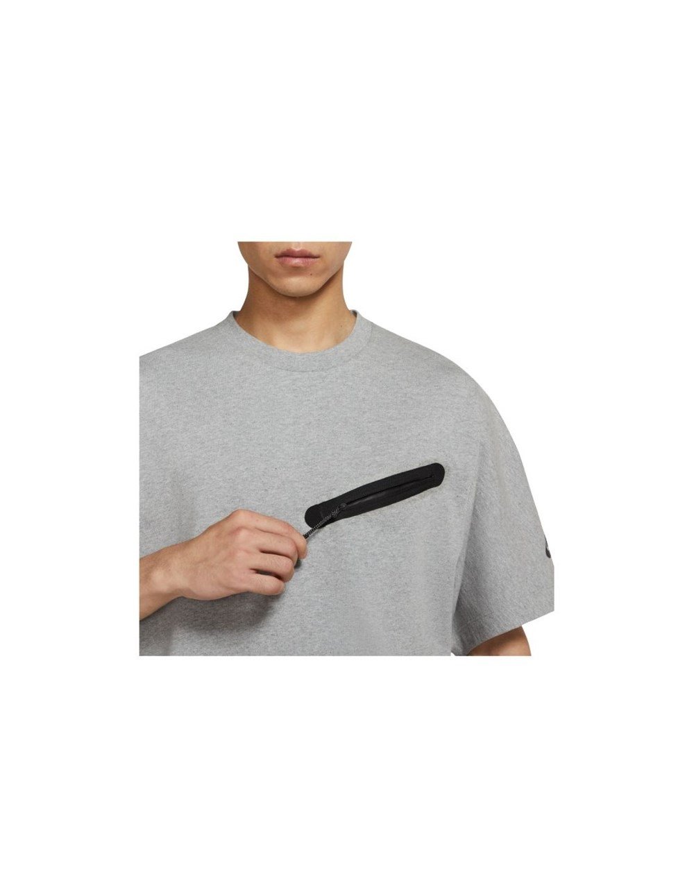 Nike M Nsw Df Te Ss Top Erkek Gri T-shirt - DH7817-063