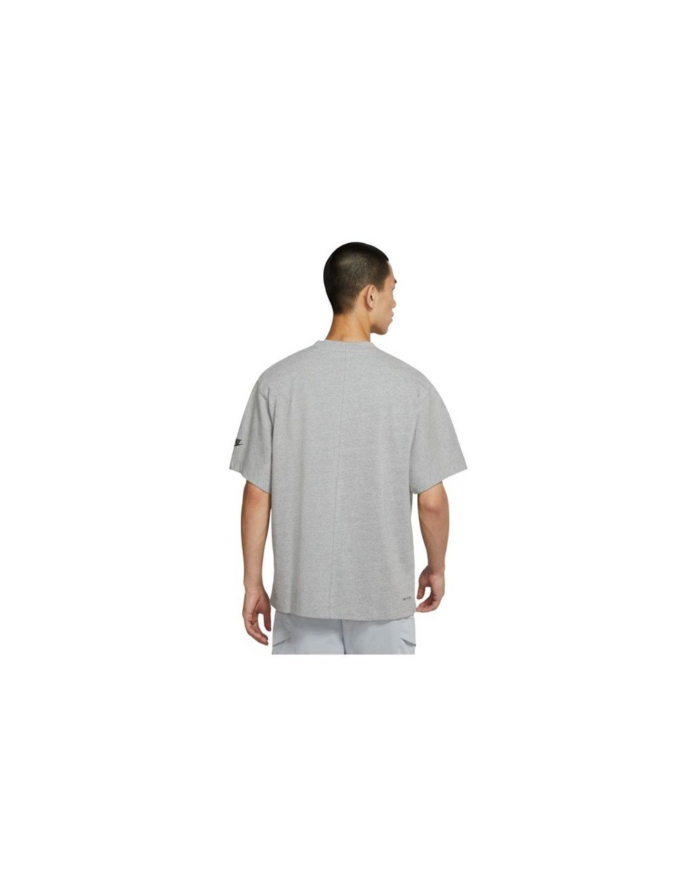 Nike M Nsw Df Te Ss Top Erkek Gri T-shirt - DH7817-063