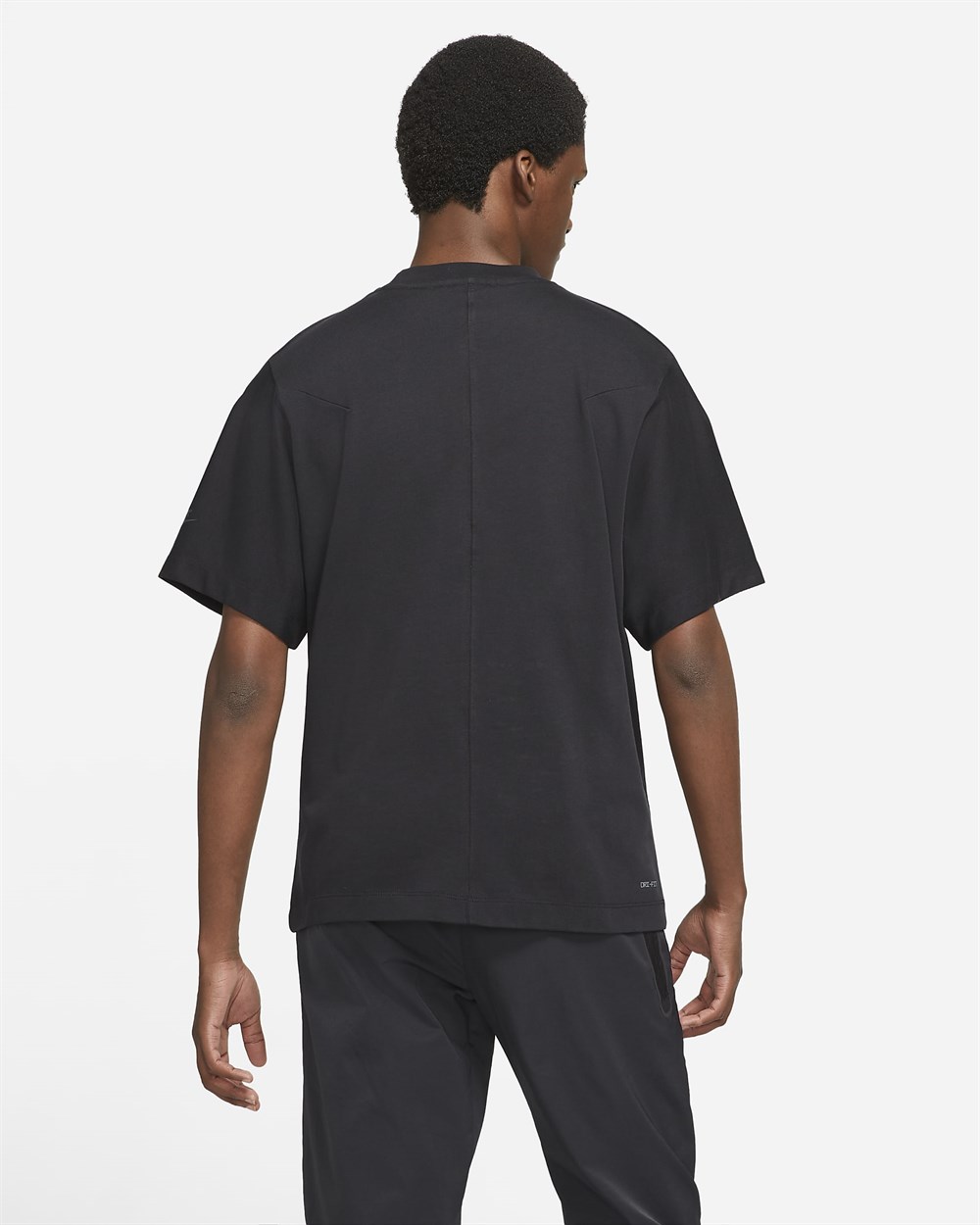Nike M Nsw Df Te Ss Top Erkek Siyah T-shirt - DH7817-010
