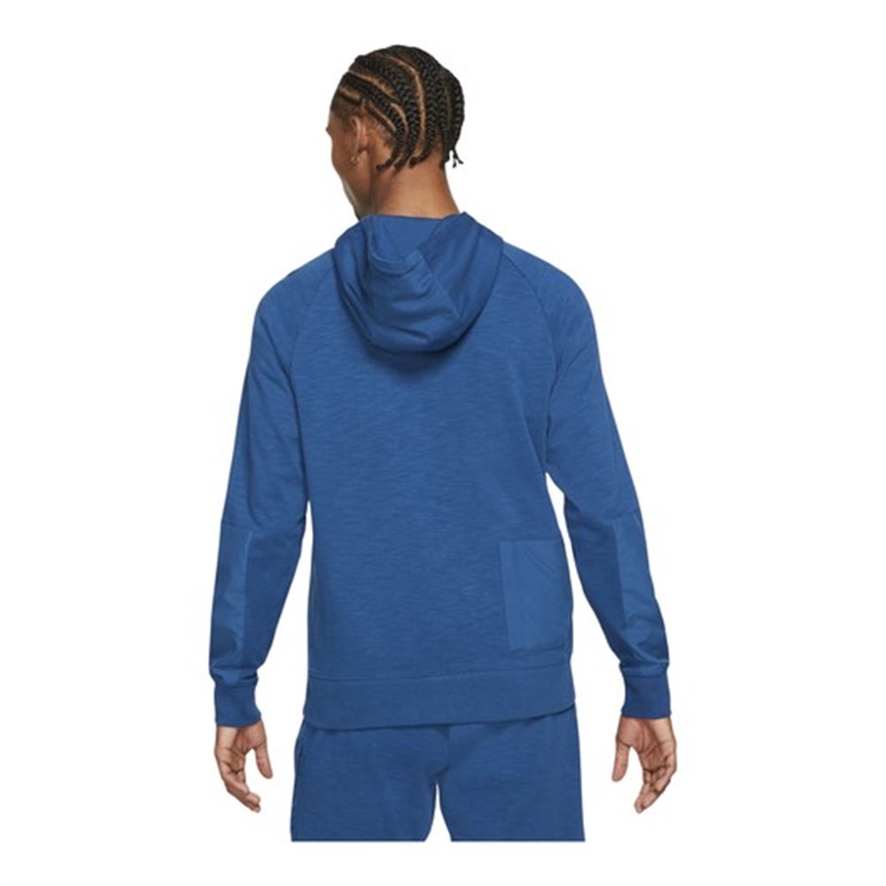Nike M Nsw Me Hoodıe Fz Ltwt Essntl Erkek Mavi Sweatshirt - DM4580-476
