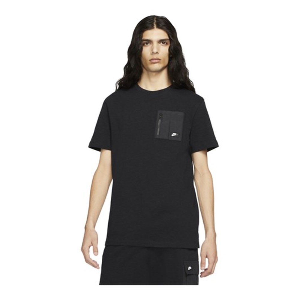 Nike M Nsw Me Top Ss Ltwt Essntl Erkek Siyah T-shirt - DM4583-010