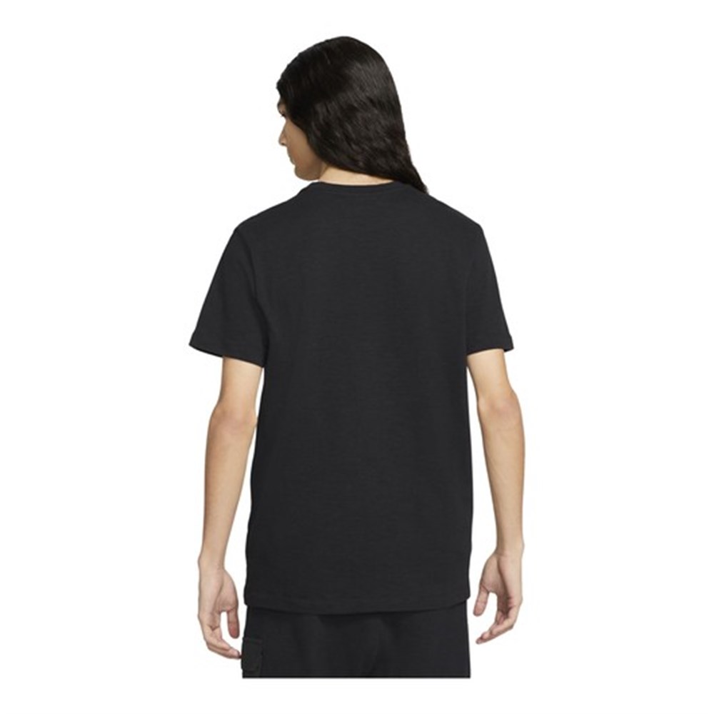 Nike M Nsw Me Top Ss Ltwt Essntl Erkek Siyah T-shirt - DM4583-010