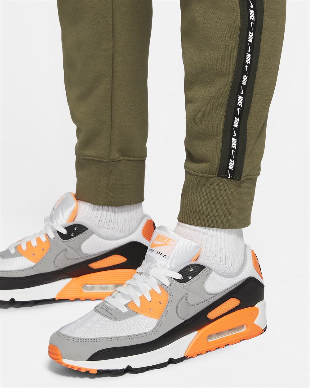 Nike M Nsw Repeat Flc Cargo Pant Bb Erkek Yeşil Eşofman Altı - DM4680-222