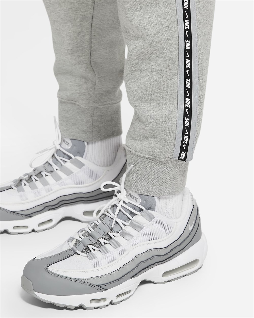 Nike M Nsw Repeat Flc Cargo Pant Bb Erkek Gri Eşofman Altı - DM4680-063