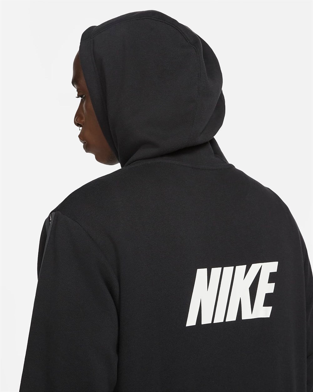 Nike M Nsw Repeat Flc Po Hoodıe Bb Erkek Siyah Sweatshirt - DM4676-010
