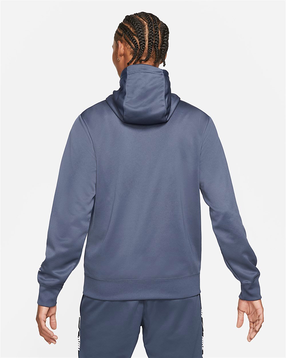 Nike M Nsw Repeat Pk Fz Hoodıe Erkek Mavi Sweatshirt - DM4672-437