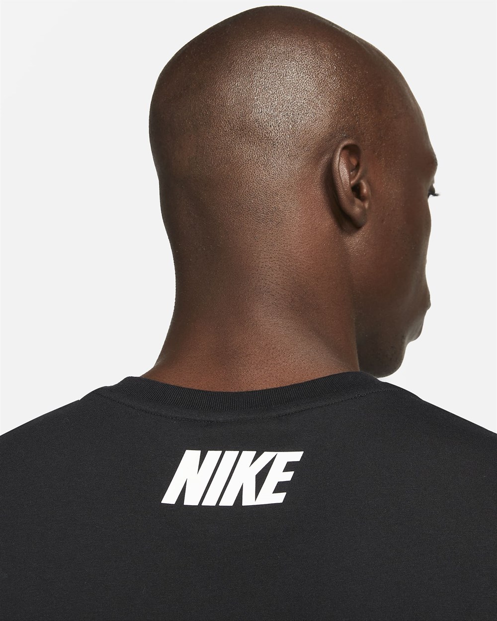 Nike M Nsw Repeat Ss Tee Erkek Siyah T-shirt - DM4685-010