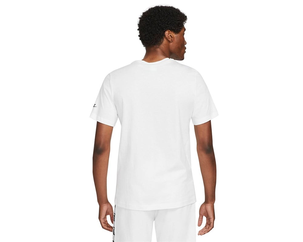 Nike M Nsw Repeat Ss Top Erkek Beyaz T-shirt - DM4675-100