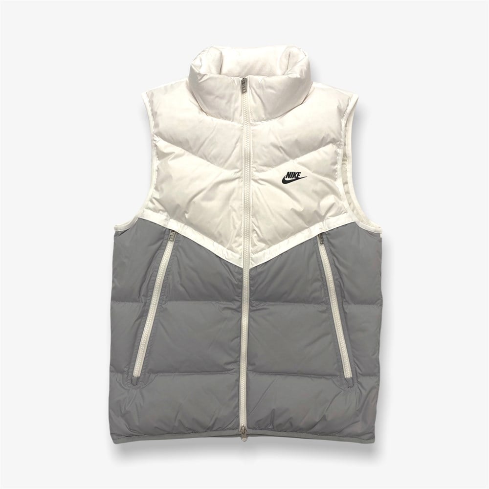 Nike M Nsw Sf Wındrunner Vest Erkek Beyaz Yelek  - DD6817-100