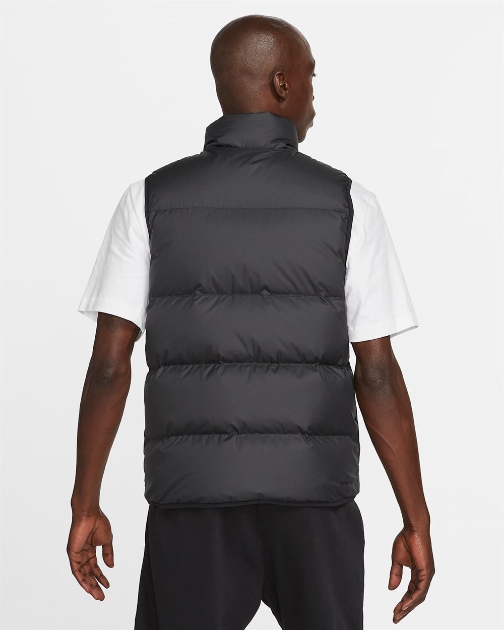 Nike M Nsw Sf Wındrunner Vest Erkek Siyah Yelek  - DD6817-010