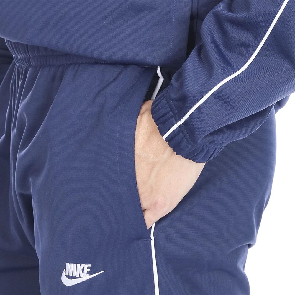 Nike M Nsw Spe Trk Suıt Pk Basıc Erkek Lacivert Eşofman Takımı - BV3034-410