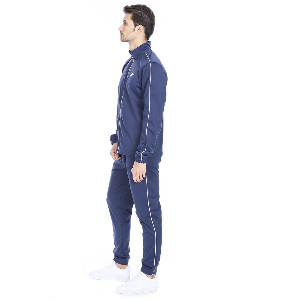 Nike M Nsw Spe Trk Suıt Pk Basıc Erkek Lacivert Eşofman Takımı - BV3034-410