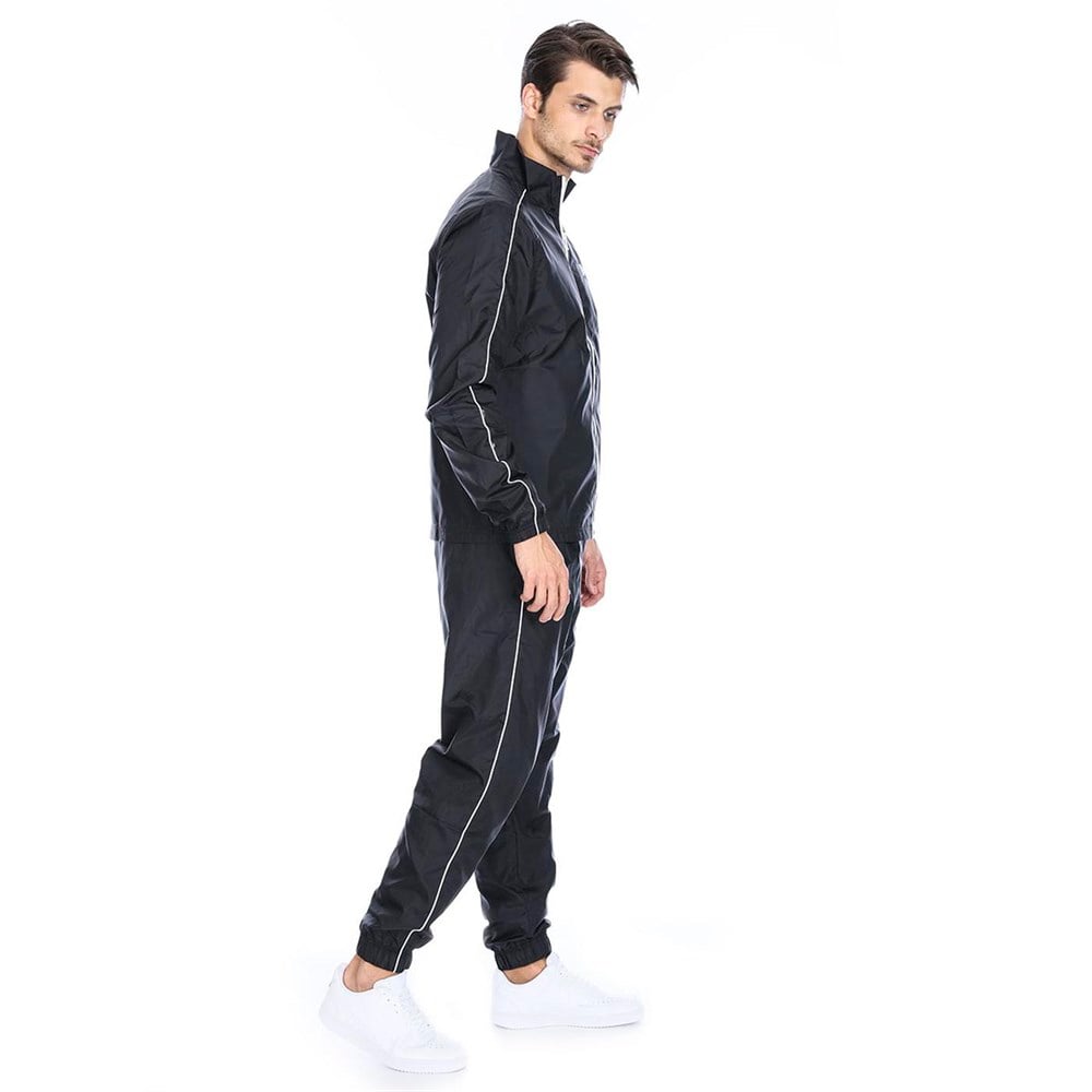 Nike M Nsw Spe Trk Suıt Wvn Basıc Erkek Siyah Eşofman Takımı - BV3030-010