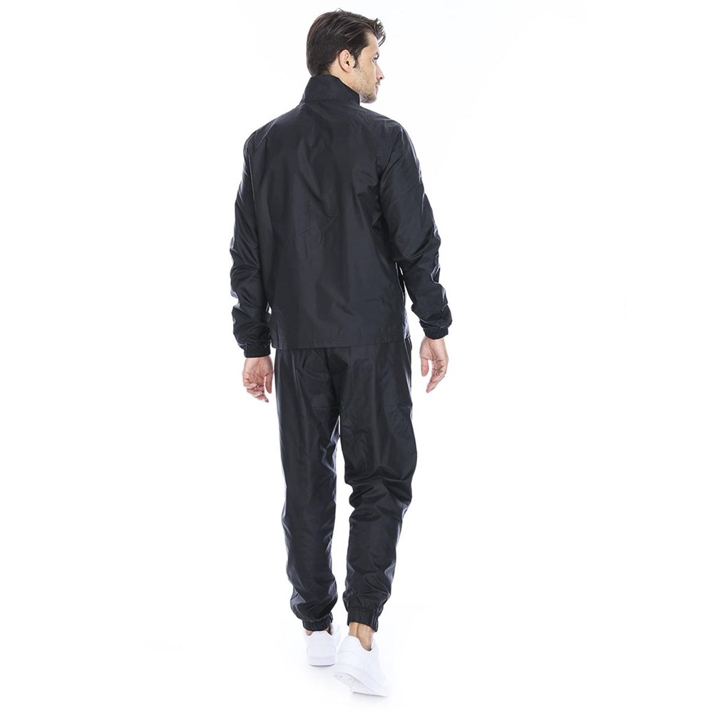 Nike M Nsw Spe Trk Suıt Wvn Basıc Erkek Siyah Eşofman Takımı - BV3030-010