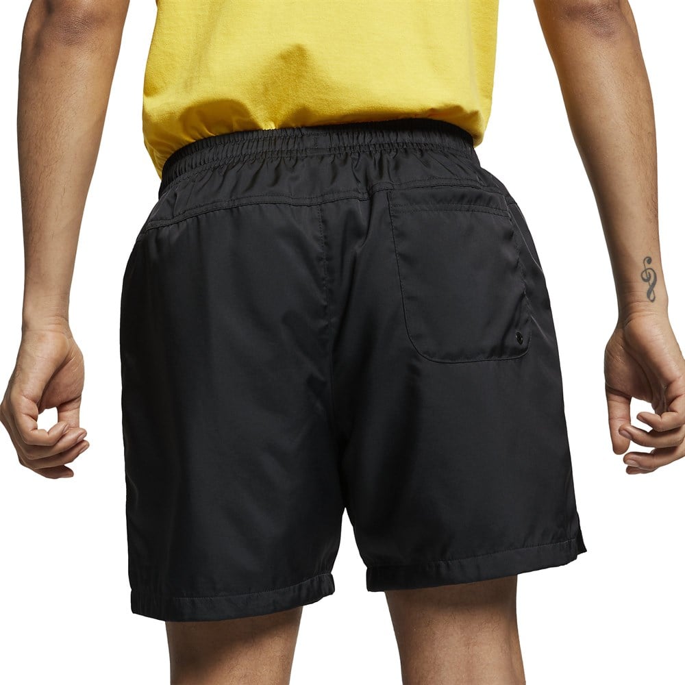 Nike M Nsw Spe Wvn Lnd Short Flow Erkek Siyah Şort - AR2382-010