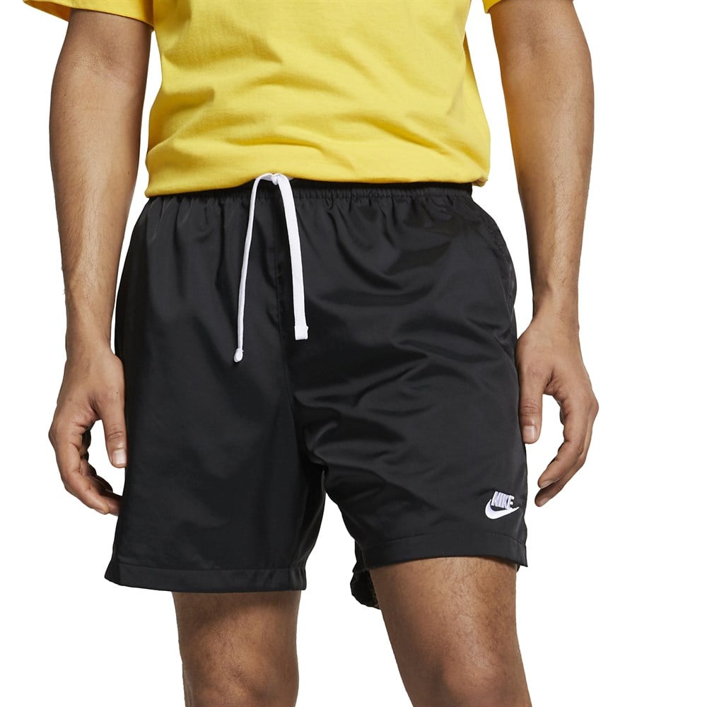 Nike M Nsw Spe Wvn Lnd Short Flow Erkek Siyah Şort - AR2382-010