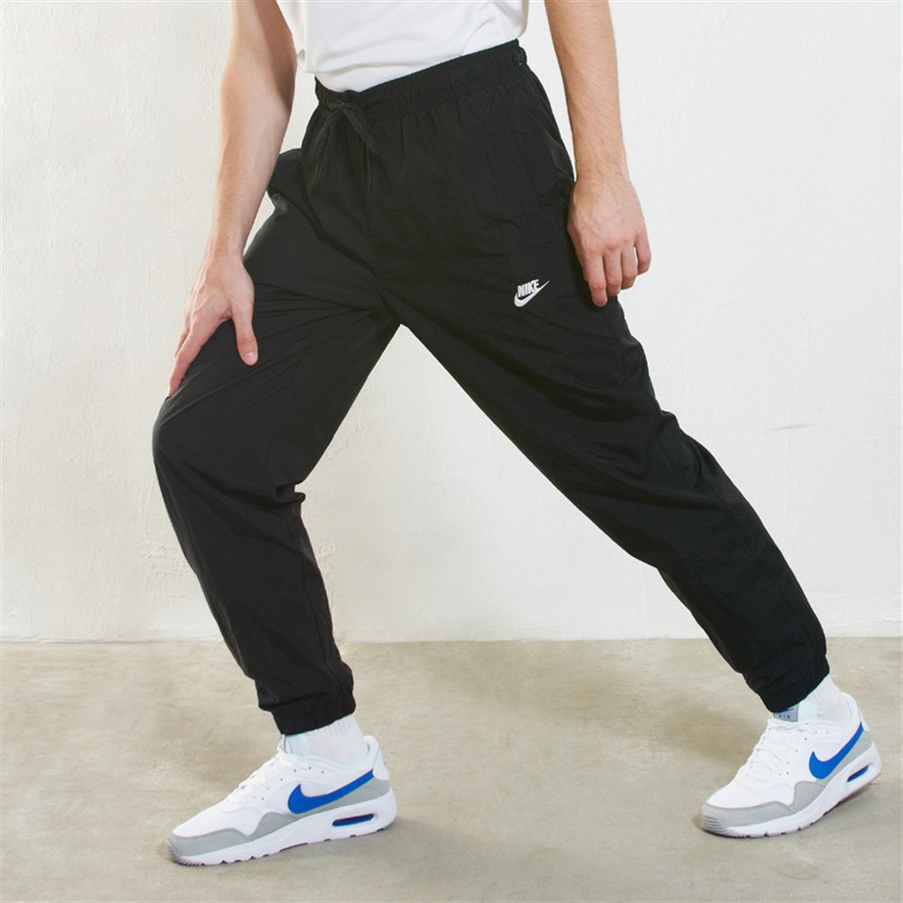 Nike M Nsw Spe Wvn Lnd Track Pant Erkek Siyah Eşofman Altı - DD5219-010