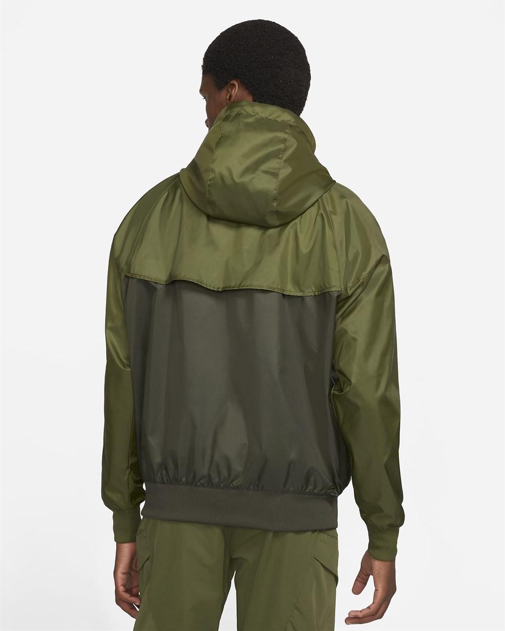 Nike M Nsw Spe Wvn Lnd Wr Hd Jkt Erkek Yeşil Ceket - DA0001-355