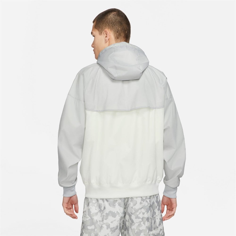 Nike M Nsw Spe Wvn Lnd Wr Hd Jkt Erkek Gri Ceket - DA0001-133