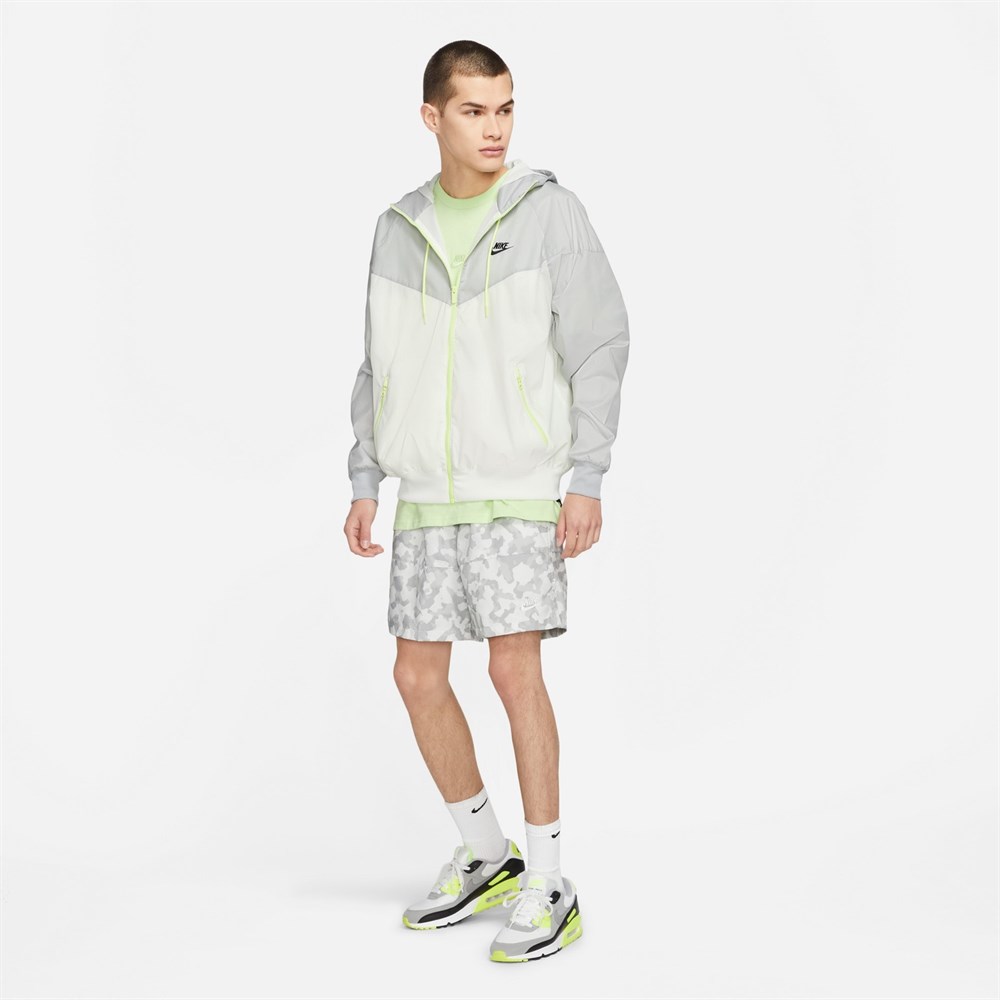 Nike M Nsw Spe Wvn Lnd Wr Hd Jkt Erkek Gri Ceket - DA0001-133