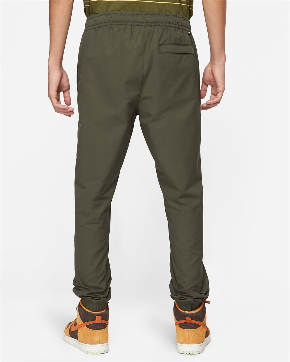 Nike M Nsw Spe Wvn Ul Cuff Pant Erkek Yeşil Eşofman Altı - DD5310-355