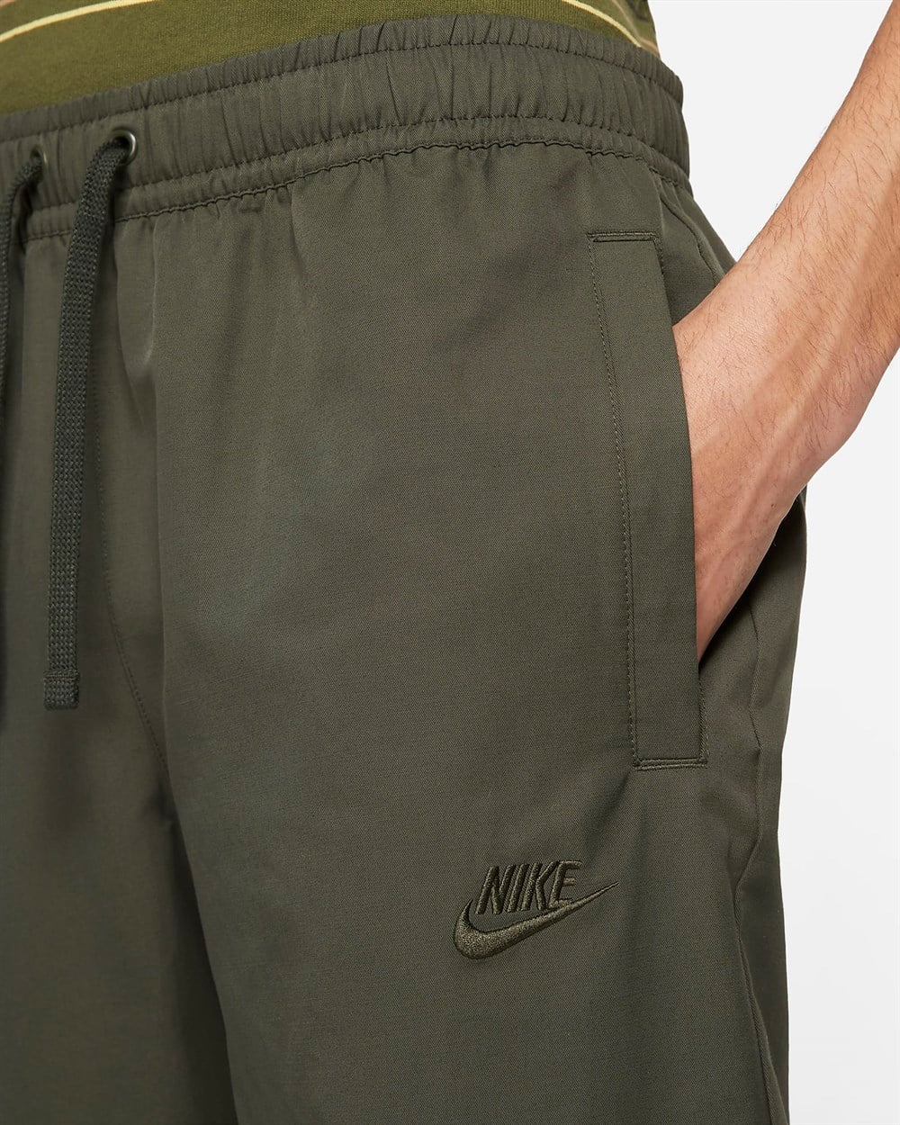 Nike M Nsw Spe Wvn Ul Cuff Pant Erkek Yeşil Eşofman Altı - DD5310-355