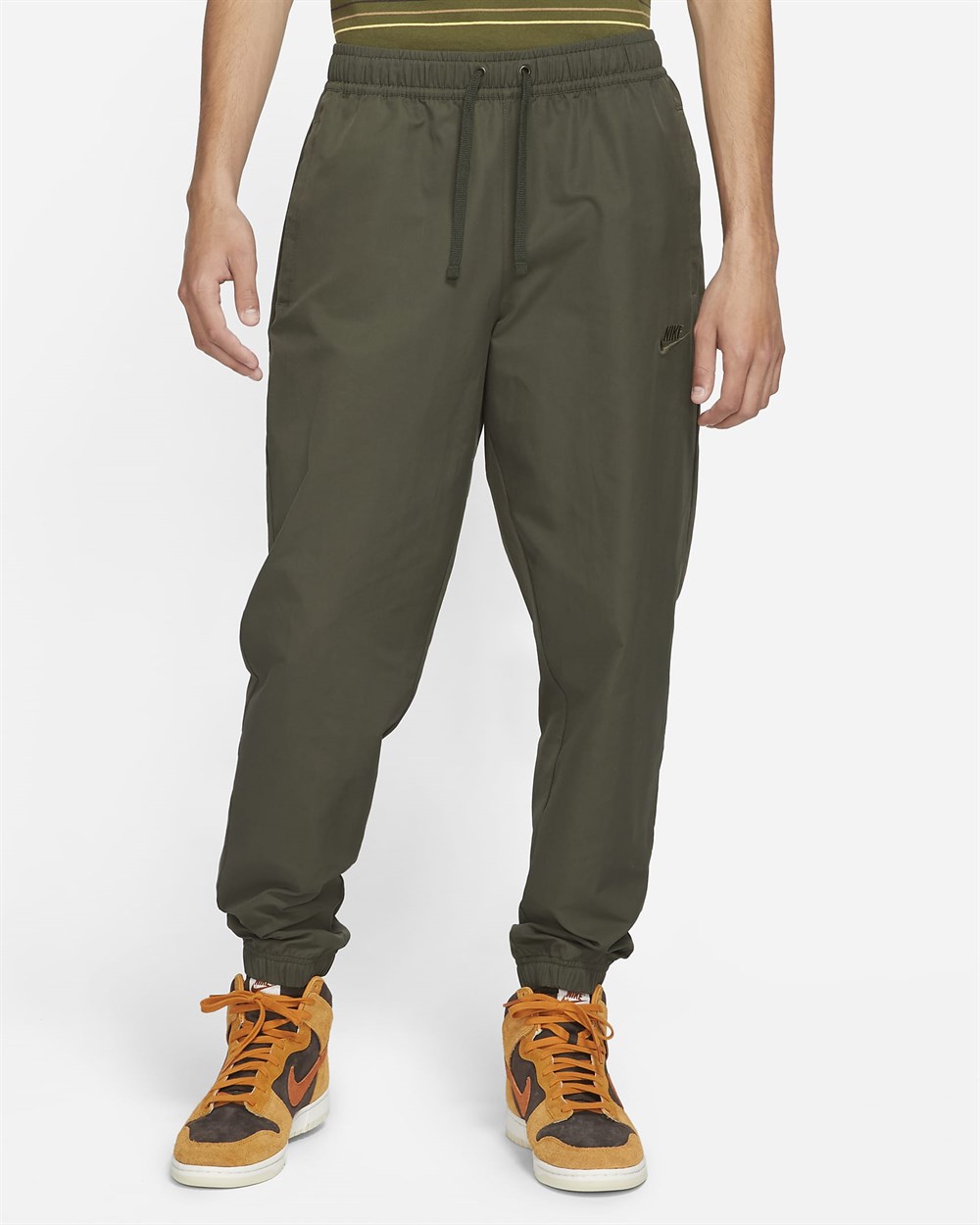 Nike M Nsw Spe Wvn Ul Cuff Pant Erkek Yeşil Eşofman Altı - DD5310-355