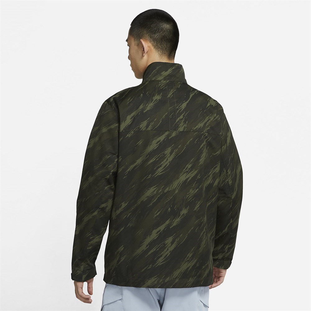 Nike M Nsw Spe+ Wvn Ul M65 Jkt Aop1 Erkek Yeşil Ceket - DD4662-355