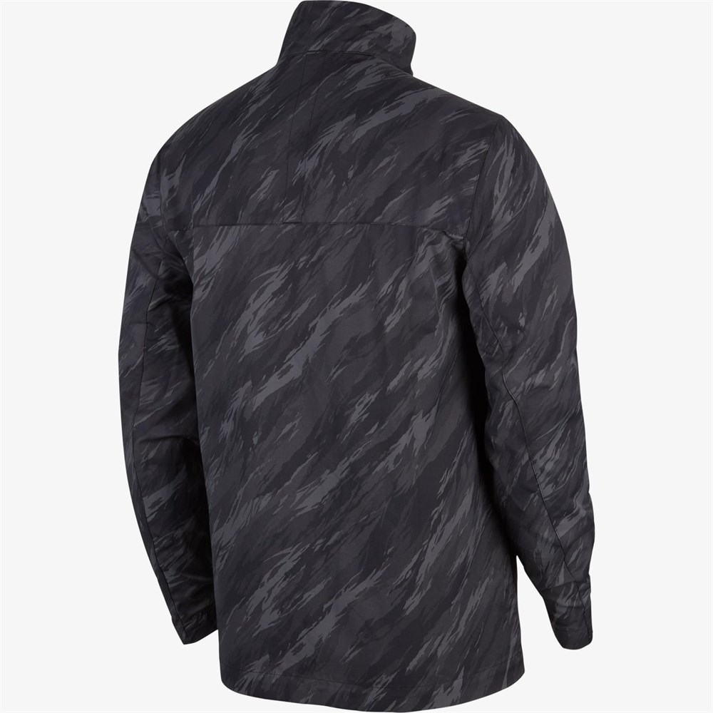 Nike M Nsw Spe+ Wvn Ul M65 Jkt Aop1 Erkek Siyah Ceket - DD4662-010