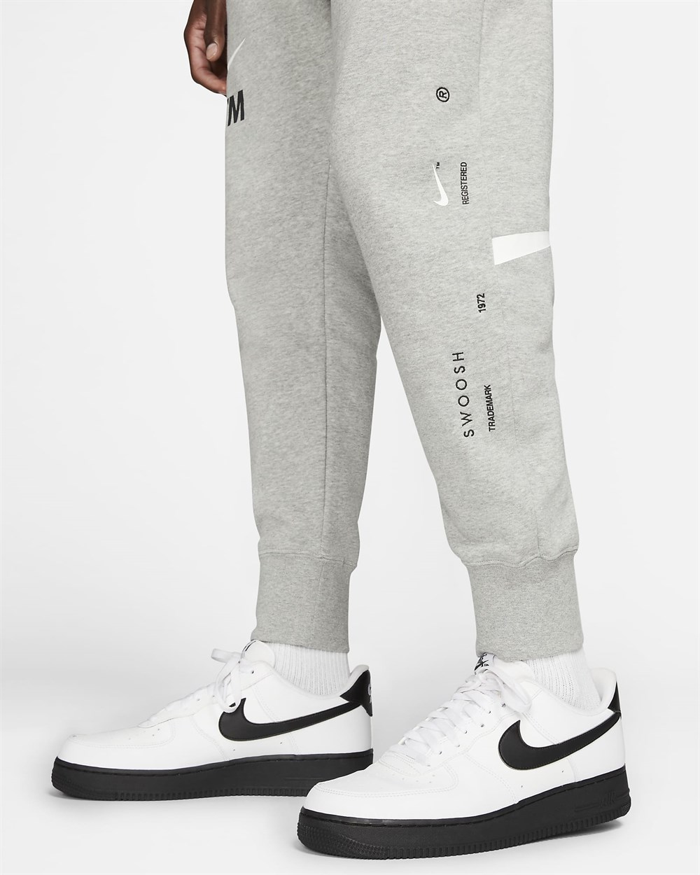 Nike M Nsw Swoosh Sbb Pant Erkek Gri Eşofman Altı - DD6001-063