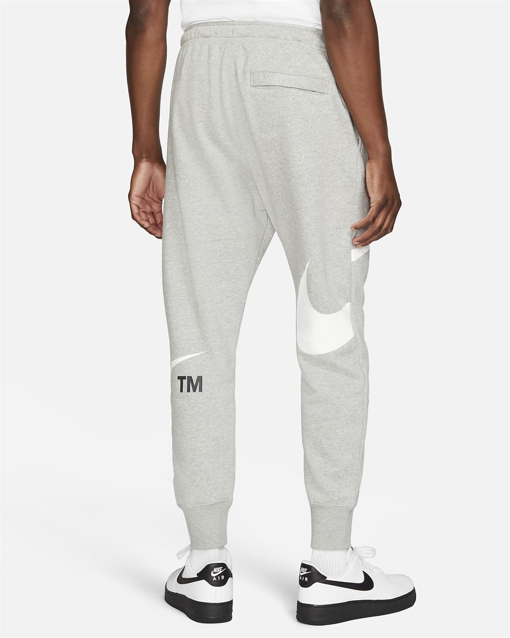 Nike M Nsw Swoosh Sbb Pant Erkek Gri Eşofman Altı - DD6001-063