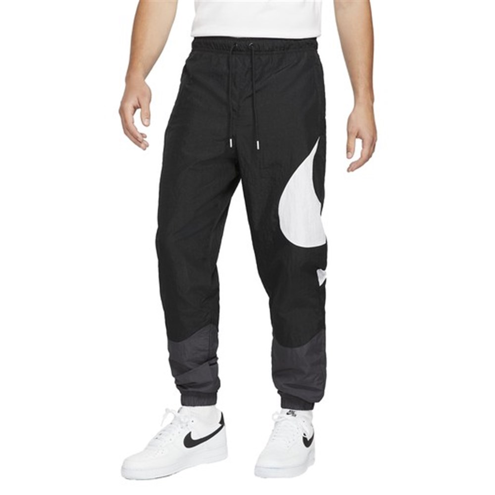 Nike M Nsw Swoosh  Wvn Lnd Pant Erkek Siyah Eşofman Altı - DD5969-010