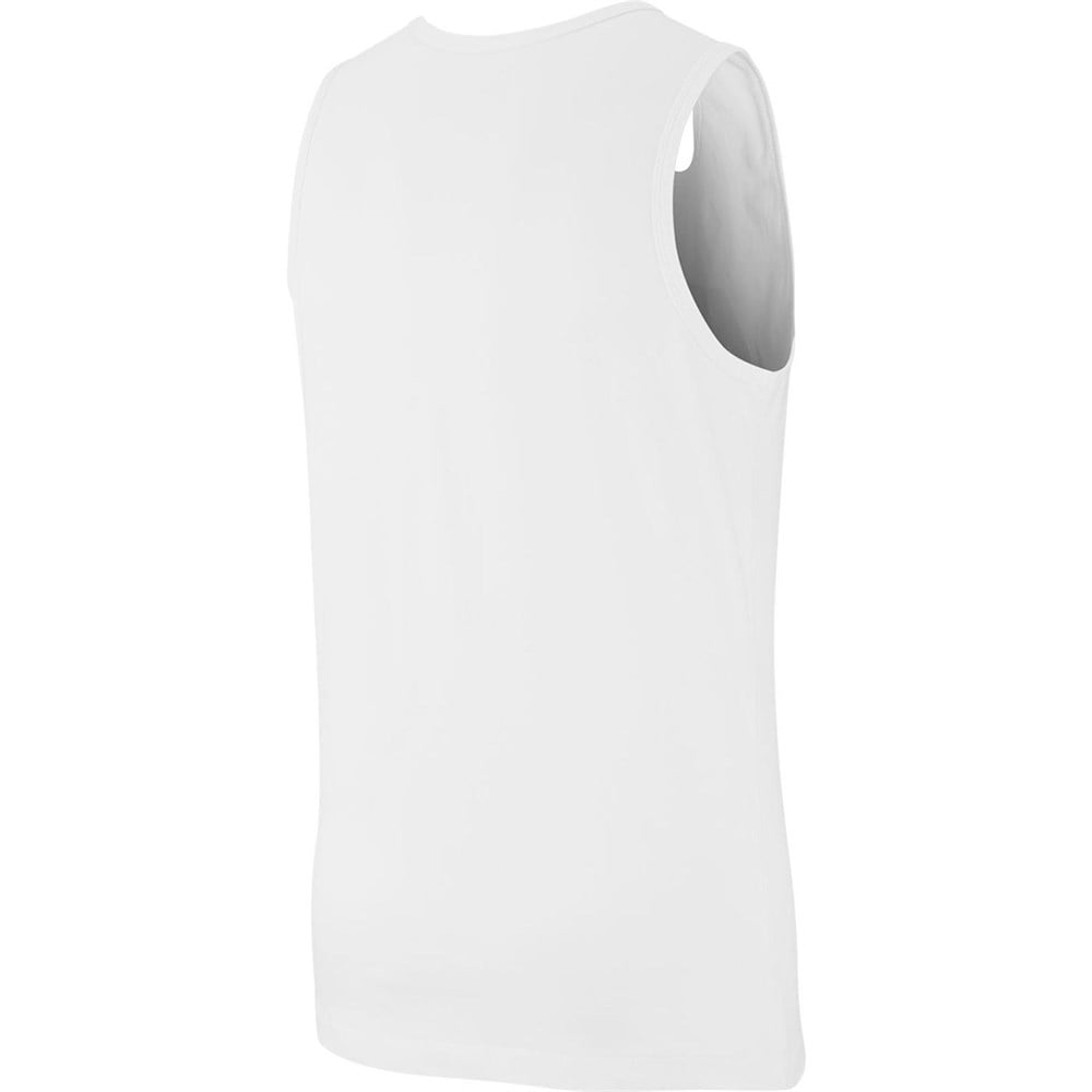 Nike M Nsw Tank Icon Futura Erkek Beyaz Atlet - AR4991-101