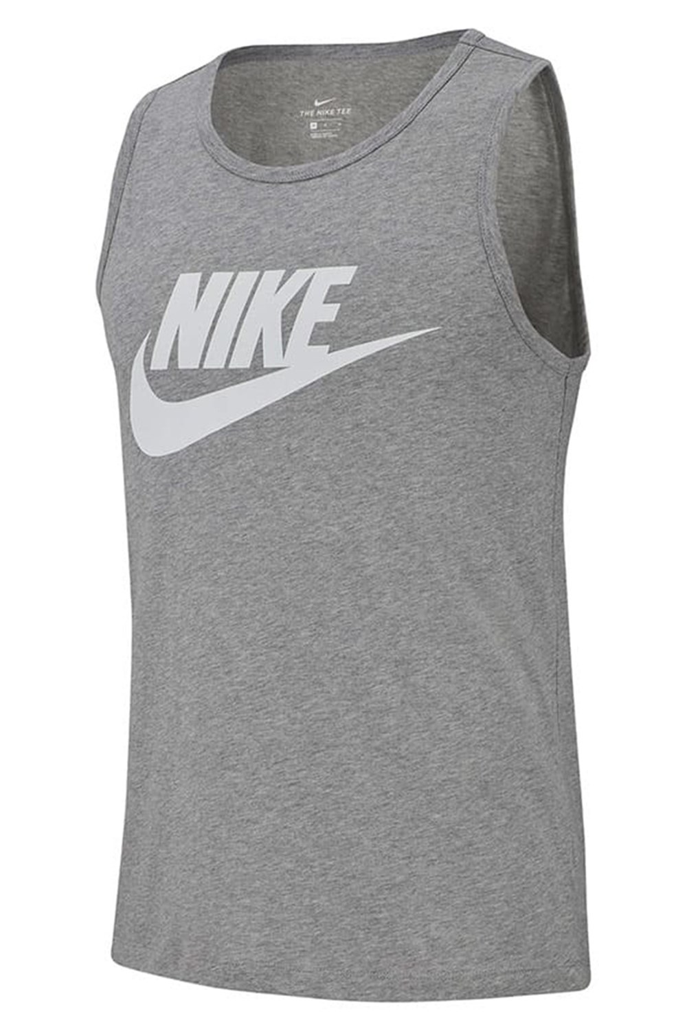 Nike M Nsw Tank Icon Futura Erkek Gri Atlet - AR4991-451